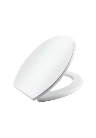 Kırılmaz Klozet Kapağı Beyaz