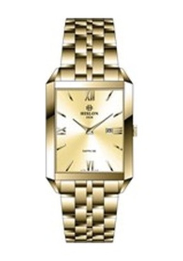 Cl150g-08sg Hislon Kol Saati 40 Mm / Gold Gri