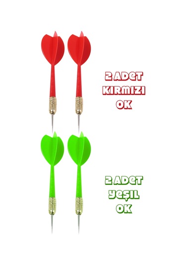 12 İnç Çift Taraflı Dart Tahtası Seti 6 Çelik Oklu Dart Hedef Tahtası Oyunu Takımı Dart Seti 518