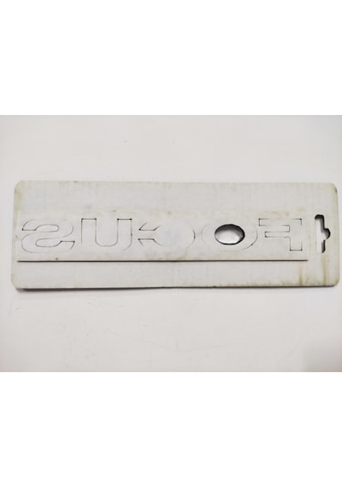 Ford Focus 2 2004-2011 Arma Bagaj Yazısı Yapıştırma 14.2cmx1.7cm 8400