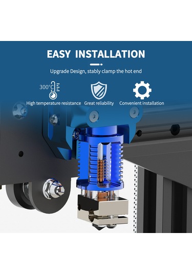 Suofeng Tam Metal V6 Ve V6 Volcano Çoklu Montaj Sistemi - Creality 3d Yazıcılar İçin