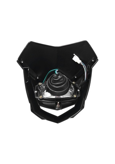 Novahub Yzf Xr Wrf V Motosiklet Lambası Lambası Klx Kafa Halo Far Far Evrensel Drz Dirt Dirt Crf Bike Bike Altın 12 -004 Um Altın