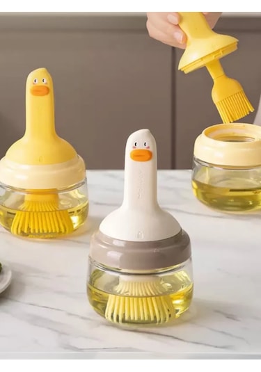 Amelief Fırçalı Tereyağlık 389025910 Gri