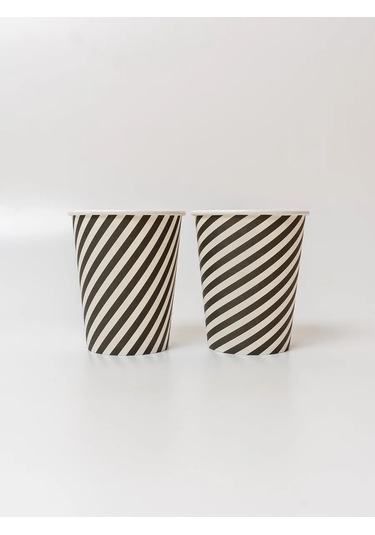 Fiolento Kahve Ve Su İçin Tek Kullanımlık Kağıt Bardaklar, 20 Adet 386541578 100 adet