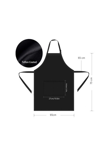 WaterProof Bulaşıkçı Önlüğü Askılı Leke Su Tutmaz Nano Cepli