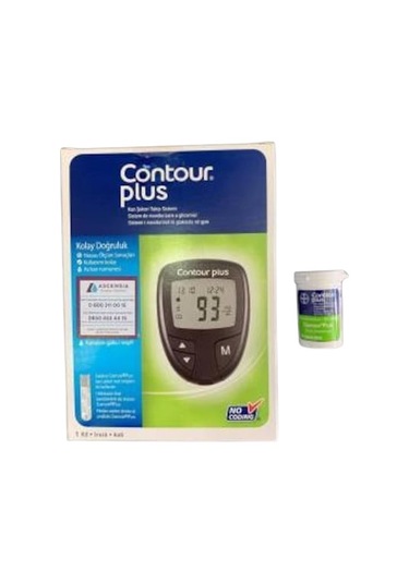 Contour Plus Ölçüm Cihazı + Strip 50 Adet