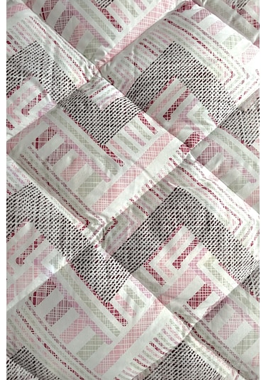 Alla Turca Çift Kişilik 4 Yastık Kılıflı Lastikli Çarşaflı Çift Taraflı Desenli Uyku Seti-nova Gül Kurusu Gülkurusu