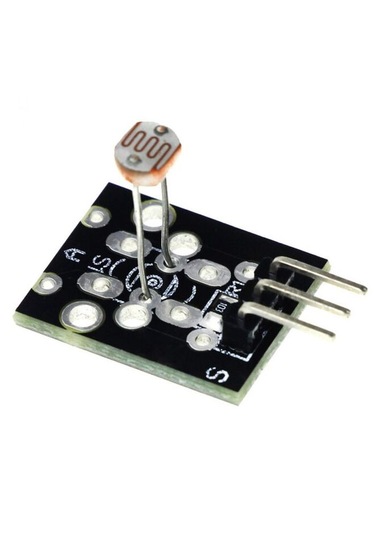 Arduino Fotodirenç Işık Sensörü Modülü Ky-018