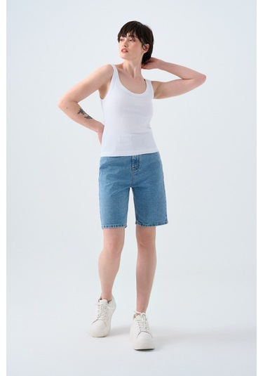 Loft Kadın Atlet Lf2038440 Beyaz