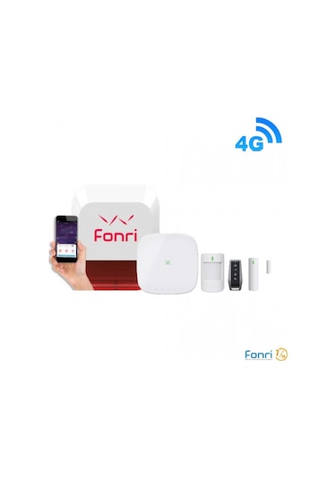 Fonri 4G Pro Alarm Sistemi