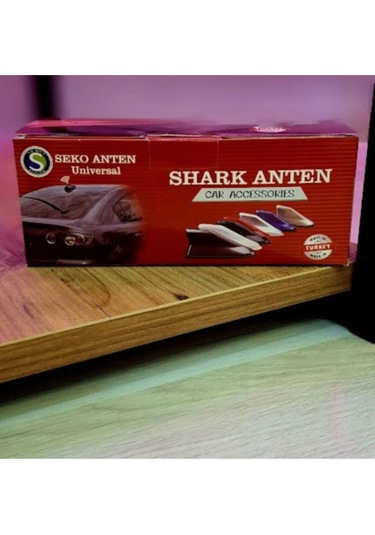 Shark Anten Tüm Araçlara Uyumlu Beyaz