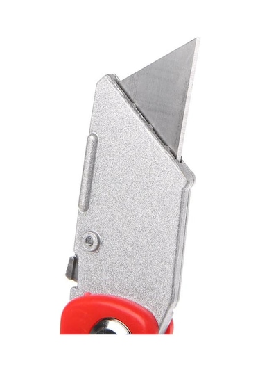 5592 Pratik Katlanır Trapez Tipi Halıcı Maket Bıçağı 18 Mm