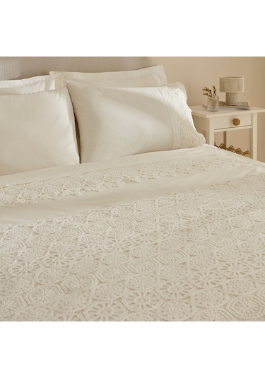 Karaca Home Belinda 7 Parça Çeyiz Seti Beyaz