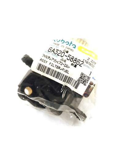 Kubota B Serisi Yakıt Filtre Gövdesi Komple