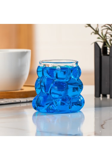 Porsima 028 6 Lı Borosilikat Cam Küçük Su Bardağı