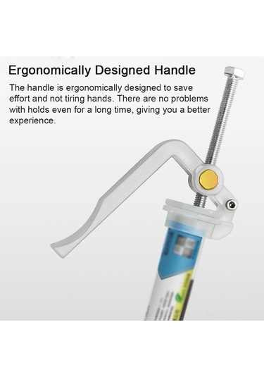 Yuntech01 El İle Solder Macunu Enjektörü - Devre Tahtası Ve Telefon Tamiri İçin Kolay Kullanıma İyi Verimli Macun Enjeksiyonu Aracı