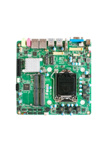 Jetway JNC8H-IH310 Intel H310 2666 MHz DDR4 Soket 1151 Mini ITX Anakart