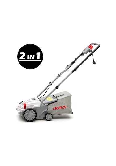 Ikra İEVL 15321 Elektrikli Çim Havalandırma Makinesi