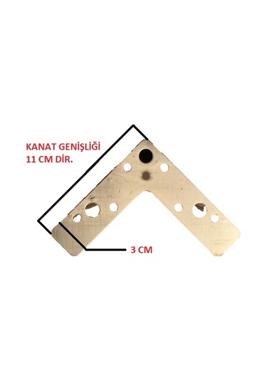 Lüks Koltuk Kanepe Çekyat Sehpa Ayağı Telli Ayak Gold Renk 20