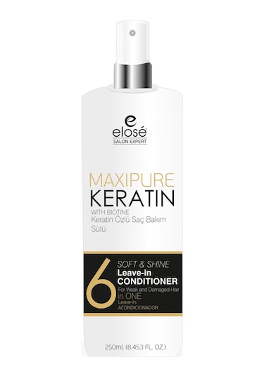 Elose Maxipure Keratin Saç Bakım Sütü 250 ML