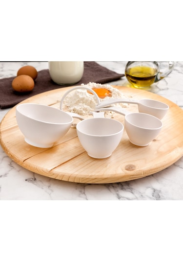 Madame Coco Paddle Ölçü Kabı 4 Boy 1kmgrc01089x22x6,5 Cm-soft Ekru