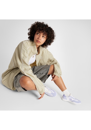 Converse Run Star Trainer Kadın Beyaz Deri Sneaker A11861c Beyaz