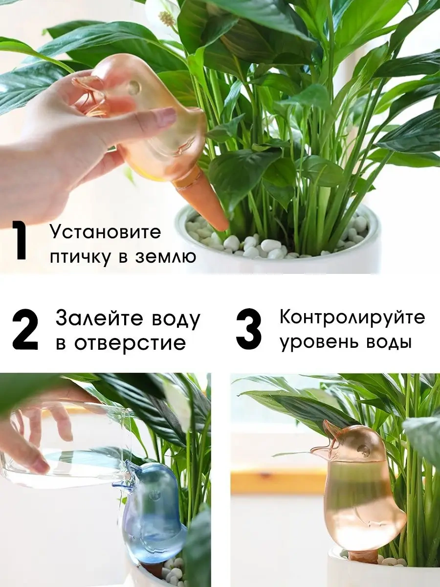 Vantys Damla Sulama Seti, İç Mekan Bitkileri İçin Otomatik Sulama 163737813