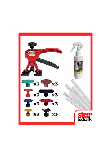 Pdr Boyasız Göçük Düzeltme Seti 29 Parça Özel Seri