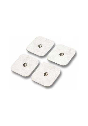 Raj Çıtçıtlı Tens Cihazı Ten Pedi 5 x 5 CM 4'lü