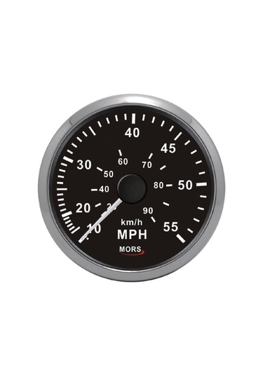 Mors Sürat Göstergesi 55 Mph Siyah