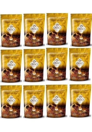 Osso Osmanlı Kahvesi Kahve 12 x  200 G