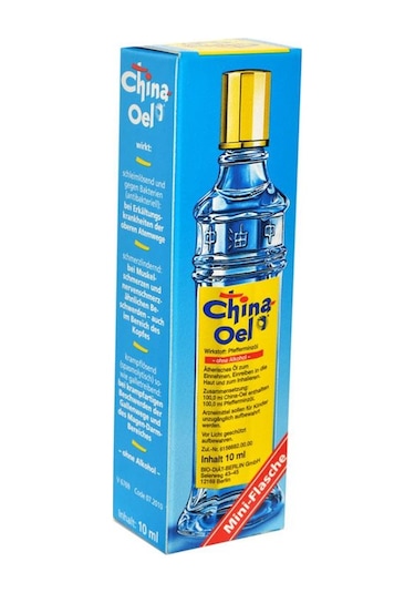 China Oel Çin Yağı 10 ML