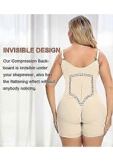 Liposuction Ve Bbl Ameliyatı Sonrası Rahat Destek İçin Bel Şekillendirici Sırt Tahtası - Kaiyi