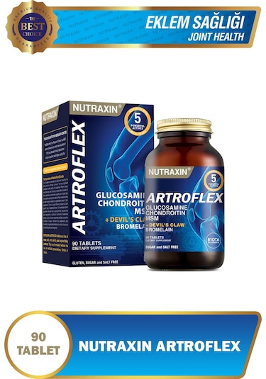 Nutraxin Artroflex Glukozamin Gıda Takviyesi 90 Tablet