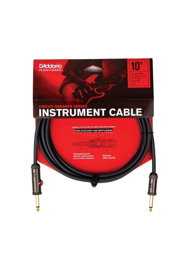 Planet Waves Pw-Agl-10 Enstrüman Kablosu (3.05M)
