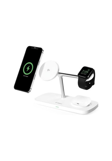 Ttec Aircharger Trio Pro Qi2/magsafe Özellikli 15w İphone Uyumlu/android Özellikli 3 Ü 1 Arada İphone Uyumlu + App