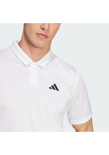Adidas Jd8643 Clıma Polo Erkek T-shirt Beyaz