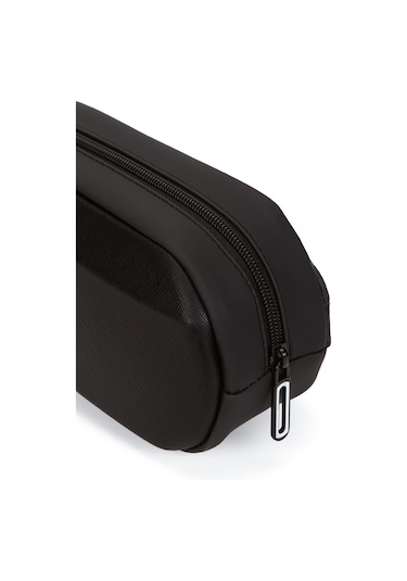 Erkek Günlük Portföy Clutch El Çantası Siyah