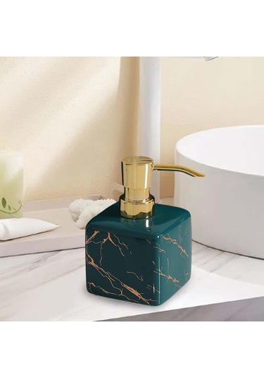 Suntek Vanity Banyo Vücut Yıkama Yeşil Için Pompa Diğer