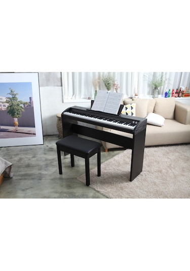 Crawzer Cx-9t Dijital Duvar Piyanosu-Tabure-Kulaklık