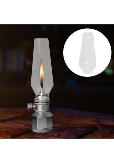 Maoyaya Yangın Koruma Suntek Kamp Gaz Lambası Hafif Yakıt Fener Kapak-a Çok Renkli Çok Renkli