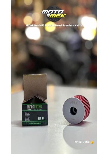 Hiflofiltro Hf591 Yağ Filtresi - Premium Kalite