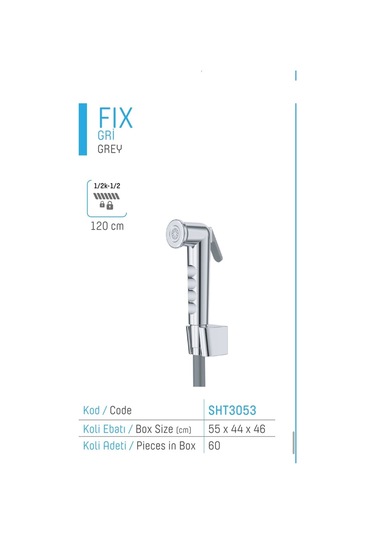 İsaoğlu Yapı Klozet Taharetmatik Kolay Temizlik Banyo Şattaf Diğer