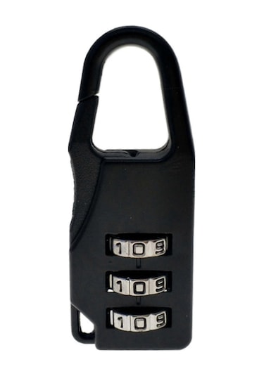 Dial Digit Number Code Password Combination Padlock Travel Securi