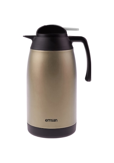 Emsan New Vega Termos Golden Pink 2.1 Litre