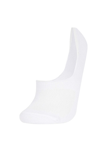 Defacto Kadın 3'lü Babet Çorap T6922AZNSWT1 Beyaz