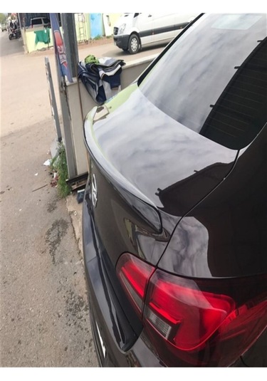 Opel Astra J Sedan Uyumlu Spoiler Boyasız