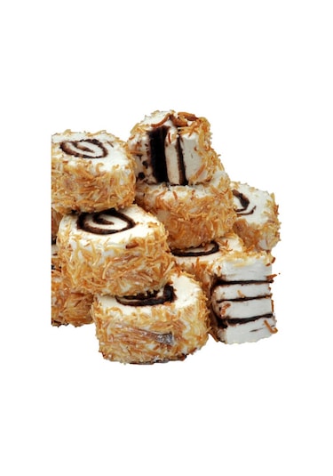 Kardeşler Çikolatalı Kadayıflı Saray Sarma Lokum 1 KG