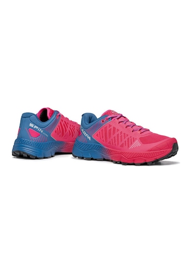 Scarpa Spin Ultra Wmn Kadın Koşu Ayakkabısı Rose - Blue Steel