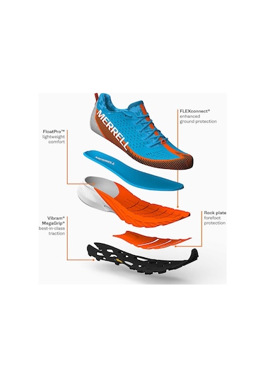 Merrell Agility Peak 5 Gtx Gore-tex J068701 Unisex Spor Ayakkabı Haki